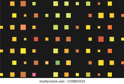 Light Multicolor vector cover in polygonal style. Illustration with set of colorful rectangles. Pattern for busines ad, booklets, leaflets