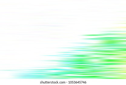 Light Multicolor vector cover with stright stripes. Glitter abstract illustration with colored sticks. Best design for your ad, poster, banner.