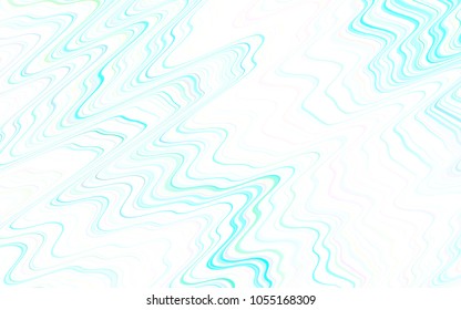 Light Multicolor vector cover with stright stripes. Glitter abstract illustration with colored sticks. Pattern for your busines websites.