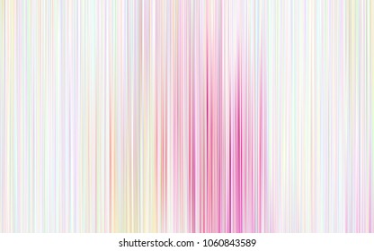 Light Multicolor vector cover with stright stripes. Shining colored illustration with sharp stripes. The pattern for ad, booklets, leaflets.