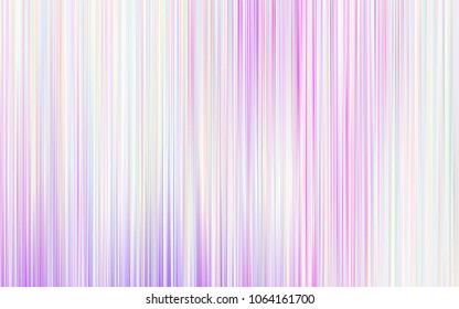 Light Multicolor vector cover with stright stripes. Glitter abstract illustration with colored sticks. Pattern for ads, posters, banners.
