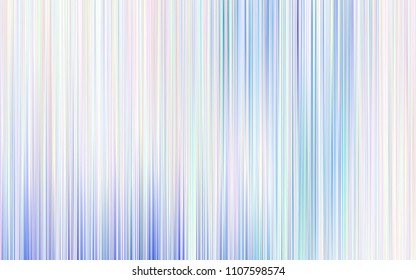 Light Multicolor vector cover with stright stripes. Modern geometrical abstract illustration with staves. Pattern for your busines websites.