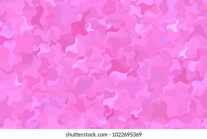 Light Multicolor vector crooked abstract pattern. Shining crooked illustration in a brand-new style. Brand-new design for your business.