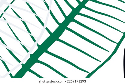 Light Multicolor vector doodle background with leaves. Colorful illustration in doodle style with leaves. Pattern for heads of websites, designs.