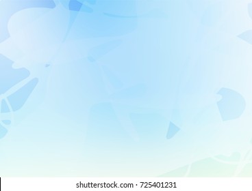 Light Multicolor vector doodle blurred template. Brand-new colored illustration in blurry style with doodles drawn by child. A completely new design for your business.