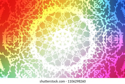 Light Multicolor vector doodle bright layout. Sketchy doodles drawn by child on blurred background. The elegant pattern can be used as a part of a brand book.