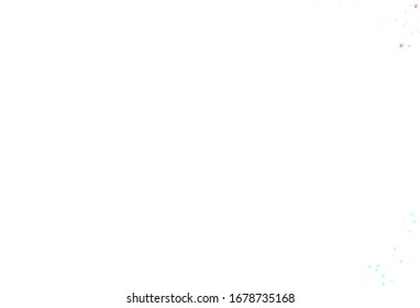 Light Multicolor vector doodle pattern with branches. Colorful illustration in doodle style with leaves, branches. The best design for your business.