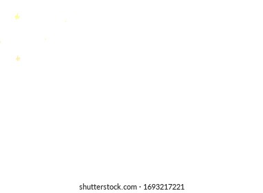 Light Multicolor vector doodle pattern with sakura. Illustration with doodles on abstract template. Brand new style for your business design.