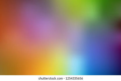 Light Multicolor vector glossy abstract cover. A completely new color illustration in a vague style. The textured pattern can be used for background.