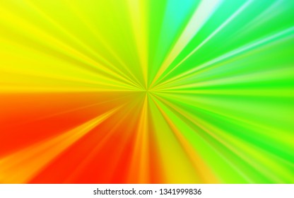 Light Multicolor vector glossy abstract backdrop. Colorful illustration in abstract style with gradient. Smart design for your work.