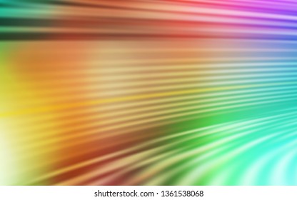 Light Multicolor vector glossy abstract layout. Shining colored illustration in smart style. Elegant background for a brand book.