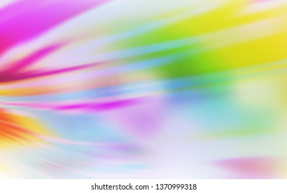 Light Multicolor vector glossy abstract backdrop. Colorful illustration in abstract style with gradient. New style for your business design.