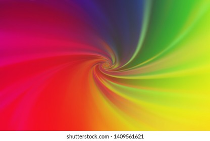 Light Multicolor vector glossy abstract backdrop. Colorful abstract illustration with gradient. New design for your business.