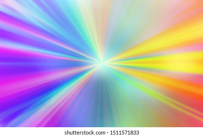 Light Multicolor vector glossy abstract backdrop. Colorful illustration in abstract style with gradient. Background for a cell phone.
