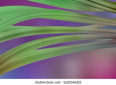 Light Multicolor vector glossy abstract backdrop. Colorful illustration in abstract style with gradient. New style design for your brand book.