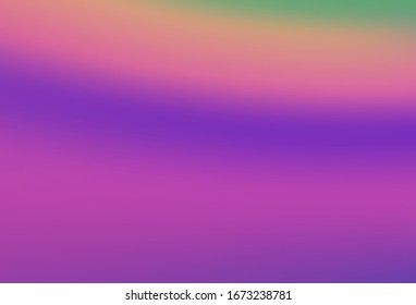 Light Multicolor vector glossy abstract background. Modern abstract illustration with gradient. Completely new design for your business.