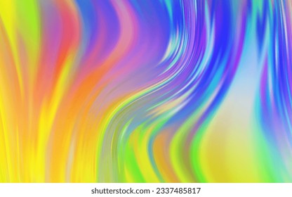 Light Multicolor vector glossy abstract background. Colorful abstract illustration with gradient. New style design for your brand book.