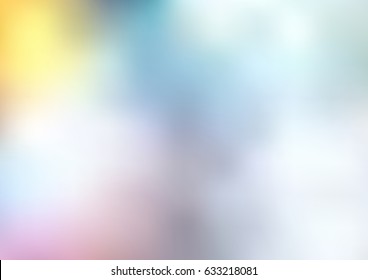 Light Multicolor vector glossy abstract template. Modern geometrical abstract illustration with gradient. Brand-new style for your business design.
