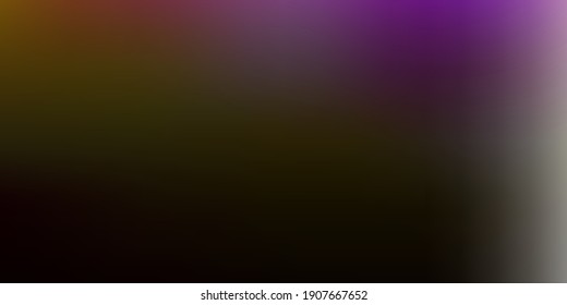 Light multicolor vector gradient blur background. Blur colorful illustration in brand new style. Background for web designers.