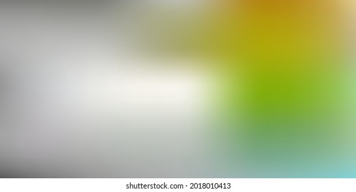 Light multicolor vector gradient blur background. Blurred abstract gradient illustration in simple style. Sample for your designs.
