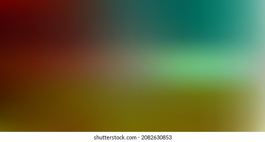 Light multicolor vector gradient blur layout. Colorful abstract illustration with blur gradient. Your business gesign.