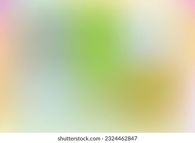 Light multicolor vector gradient blur drawing. Colorful abstract illustration with blur gradient. Multipurpose app design.