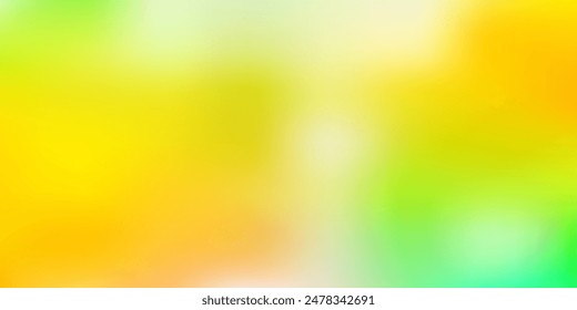 Light multicolor vector gradient blur layout. Blur colorful illustration in brand new style. Background for web designers.