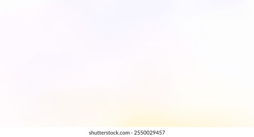 Light multicolor vector gradient blur texture. Colorful gradient abstract illustration in blur style. Wallpaper for your web apps.