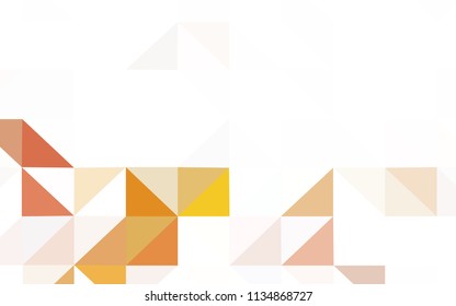 Light Multicolor vector gradient triangles template. Colorful illustration in polygonal style with gradient. Textured pattern for your backgrounds.