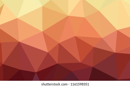 Light Multicolor vector gradient triangles pattern. Colorful illustration in polygonal style with gradient. New template for your brand book.