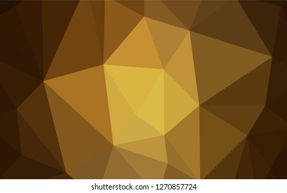 Light Multicolor vector gradient triangles texture. Polygonal abstract illustration with gradient. A new texture for your web site.