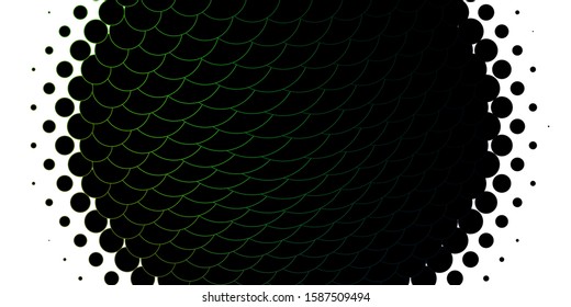 Light Multicolor vector layout with circle shapes. Abstract colorful disks on simple gradient background. Pattern for wallpapers, curtains.