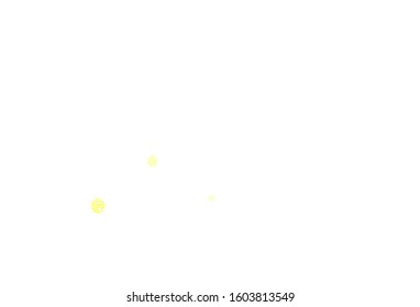 Light Multicolor vector layout with circle shapes. Modern abstract illustration with colorful water drops. Design for your business advert.