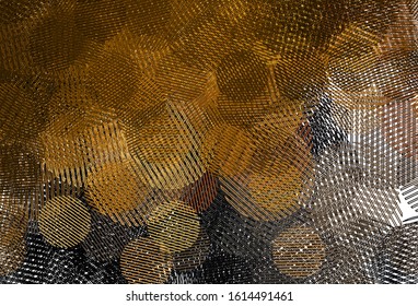 Light Multicolor vector layout with circle shapes. Blurred bubbles on abstract background with colorful gradient. New template for your brand book.