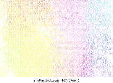 Light Multicolor vector layout with circle shapes. Beautiful colored illustration with blurred circles in nature style. New template for your brand book.