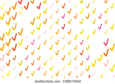 Light Multicolor vector layout with curved lines. Geometric illustration in abstract style with gradient.  A completely new design for your business.