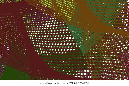 Diseño vectorial multicolor claro con líneas curvas. Ilustración colorida brillante en un estilo de curva simple. Nuevo diseño para tu anuncio.