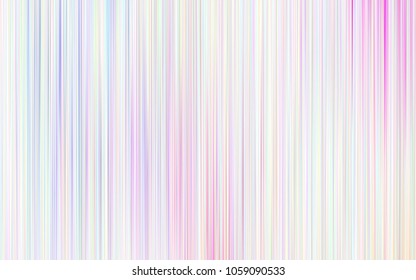 Light Multicolor vector layout with flat lines. Blurred decorative design in simple style with lines. The pattern for ad, booklets, leaflets.