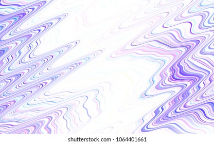 Light Multicolor vector layout with flat lines. Modern geometrical abstract illustration with Lines. Smart design for your business advert.