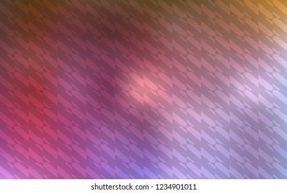 Light Multicolor vector layout with flat lines. Shining colored illustration with sharp stripes. Pattern for your busines websites.
