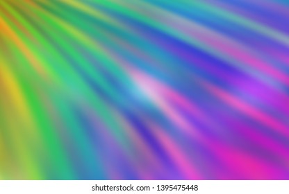 Light Multicolor vector layout with flat lines. Modern geometrical abstract illustration with Lines. Pattern for your busines websites.