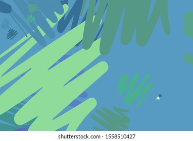 Light Multicolor vector layout with flat lines. Shining colored illustration with sharp stripes. Template for your beautiful backgrounds.
