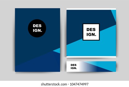 Light Multicolor vector layout for Leaflets. Booklet with textbox on colorful abstract background. Beautiful design for cover of notepads.