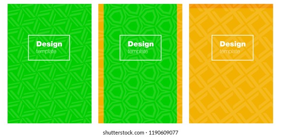 Light Multicolor vector layout for Leaflets. Modern abstract design concept with colorful gradient. Design for cover of books, notepads.