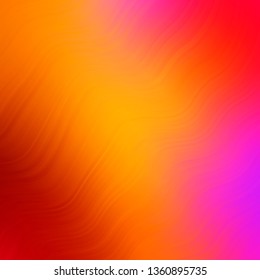 Light Multicolor vector layout with wry lines. Colorful abstract illustration with gradient curves. Pattern for commercials, ads.