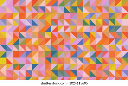 Light Multicolor vector low poly background. Modern geometrical abstract illustration with gradient. A completely new template for your business design.