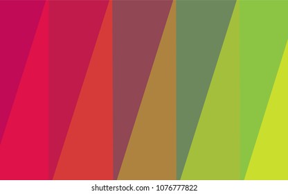 Light Multicolor vector low poly layout. Shining colored illustration in a new style. That pattern can be used as a part of a brand book.