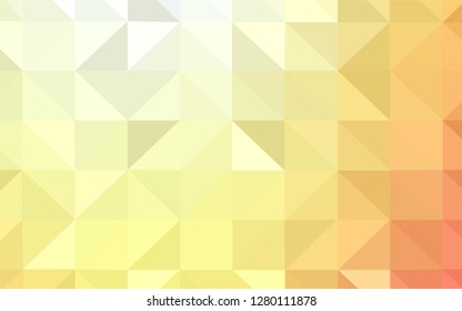 Light Multicolor vector low poly texture. A completely new color illustration in a polygonal style. Completely new template for your banner.