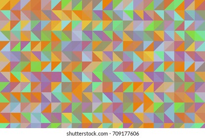 Light Multicolor vector low poly pattern. Colorful abstract illustration with gradient. Brand-new style for your business design.