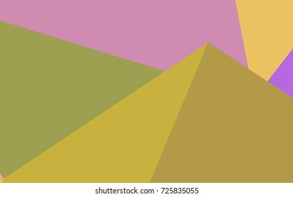 Light Multicolor vector low poly pattern. Shining illustration, which consist of triangles. Brand-new design for your business.
